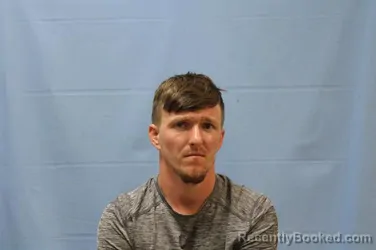 Mugshot of KYLE DEWAYNE WALLACE booked in Crawford County, Arkansas on July 25, 2026