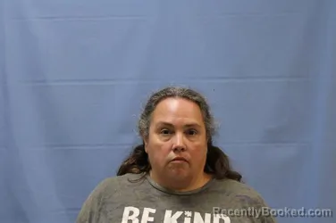 Mugshot of KATHERINE ANNE MYERS booked in Crawford County, Arkansas on July 26, 2026