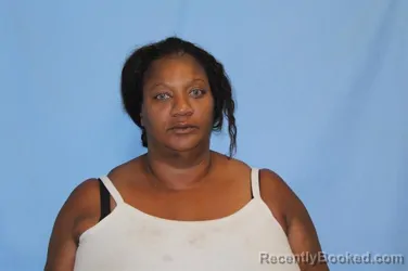 Mugshot of LATIA RASHADE MCCURTAIN booked in Crawford County, Arkansas on July 29, 2026
