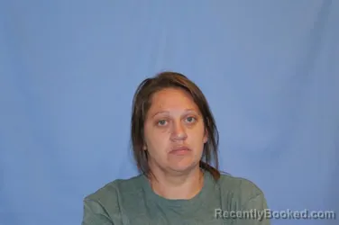 Mugshot of HOLEE MARIE ALBEE booked in Crawford County, Arkansas on July 30, 2026