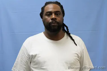 Mugshot of TRENTON GENE JORDAN booked in Crawford County, Arkansas on July 30, 2026