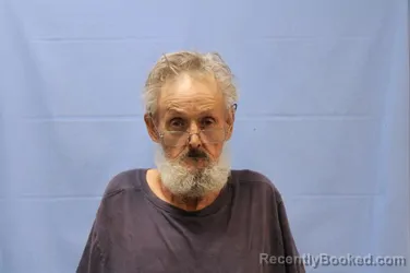 Mugshot of LEON ROBERT MEYER booked in Crawford County, Arkansas on July 31, 2026