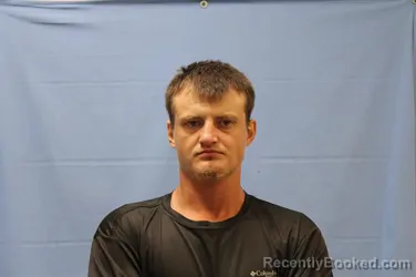 Mugshot of DALTON JOEL-DOUGLES SANDERS booked in Crawford County, Arkansas on August 1, 2026