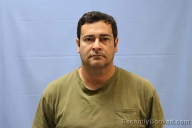 Mugshot of Fernando Gabriel Todorov-Gallardo booked in Crawford County, Arkansas on August 7, 2026