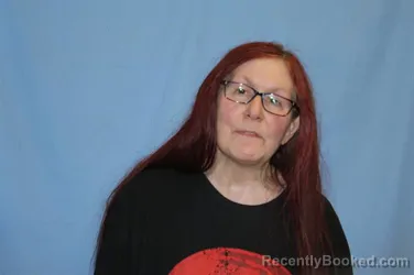 Mugshot of Carol Jean Garrett booked in Crawford County, Arkansas on August 7, 2026
