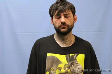 Mugshot of Isaac Daniel Ruiz booked in Crawford County, Arkansas on August 8, 2026