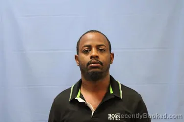 Mugshot of Kenneth Alexander Hopkins booked in Crawford County, Arkansas on August 8, 2026