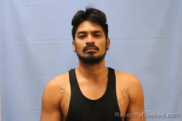 Booking photo from Crawford County, Arkansas