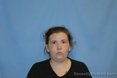 Mugshot of Amber Elizabeth Floyd booked in Crawford County, Arkansas on August 15, 2026