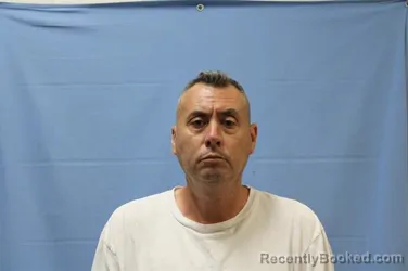 Mugshot of Francisco Javier Martinez booked in Crawford County, Arkansas on August 16, 2026