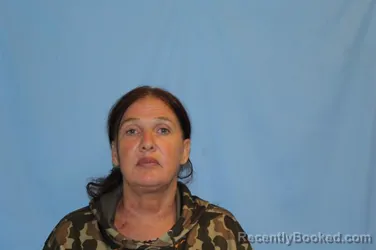 Mugshot of Candace Louise Lane booked in Crawford County, Arkansas on August 17, 2026