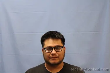 Mugshot of Dan M Perez Perez booked in Crawford County, Arkansas on August 21, 2026