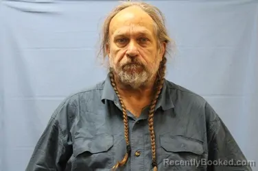 Mugshot of Ratliff Dean Theibaud booked in Crawford County, Arkansas on August 21, 2026