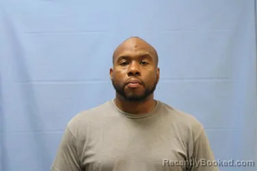 Mugshot of Dionte Tre'Von Thomas booked in Crawford County, Arkansas on August 21, 2026