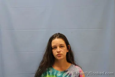 Mugshot of Madison Grace Petersen booked in Crawford County, Arkansas on August 22, 2026