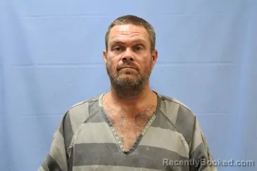 Mugshot of Allen Wayne Saunders booked in Crawford County, Arkansas on August 23, 2026