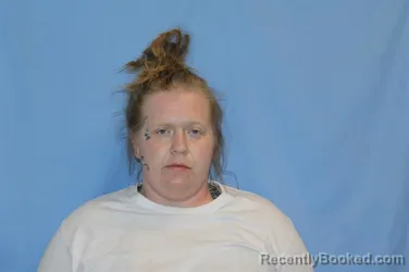 Mugshot of Jessica Carol Dalton booked in Crawford County, Arkansas on September 27, 2026