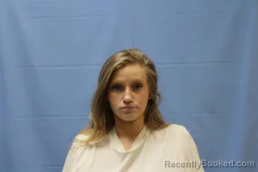 Mugshot of Shyenne Krystle Gremard booked in Crawford County, Arkansas on September 3, 2026