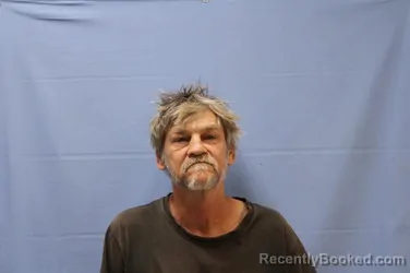 Mugshot of Carl Wade Hamilton booked in Crawford County, Arkansas on September 4, 2026