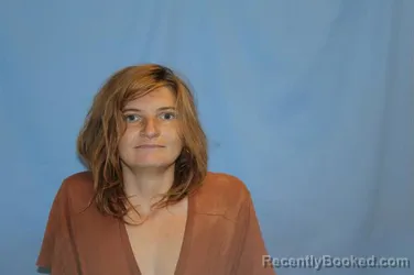 Mugshot of Lacey Dawn Crowley booked in Crawford County, Arkansas on September 4, 2026