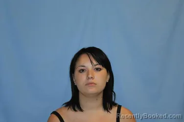Mugshot of Auriana Danielle Brockitt booked in Crawford County, Arkansas on September 4, 2026