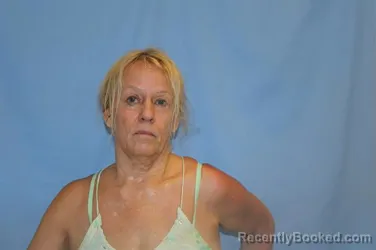 Mugshot of Terri Lynn Martenson booked in Crawford County, Arkansas on September 5, 2026
