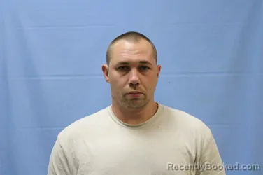 Mugshot of Gabriel Leonard Knowlton booked in Crawford County, Arkansas on September 7, 2026