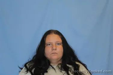Mugshot of Amber Lynn Motsinger booked in Crawford County, Arkansas on September 7, 2026