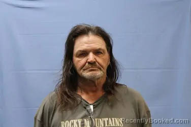 Mugshot of James Lowell Williford booked in Crawford County, Arkansas on September 9, 2026