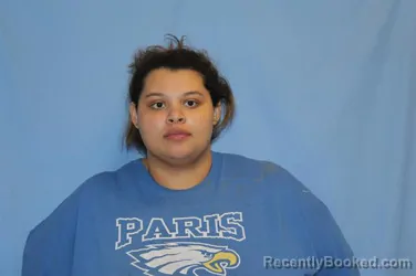Mugshot of Alyeah Ann Brown booked in Crawford County, Arkansas on September 10, 2026