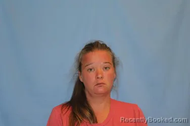 Mugshot of Rachael Jolene Cypret booked in Crawford County, Arkansas on September 13, 2026