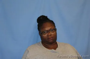 Mugshot of Johonna Betty Young booked in Crawford County, Arkansas on September 12, 2026