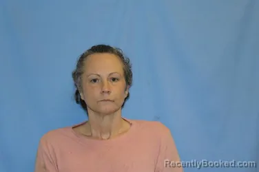 Mugshot of Katrina Michelle Angel booked in Crawford County, Arkansas on September 14, 2026