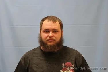 Mugshot of Joseph Cordell Flake booked in Crawford County, Arkansas on September 15, 2026