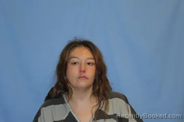 Mugshot of Jenifer Lorain Carter booked in Crawford County, Arkansas on September 16, 2026