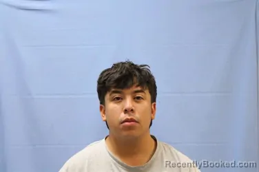 Mugshot of Jonathan Varela booked in Crawford County, Arkansas on September 20, 2026