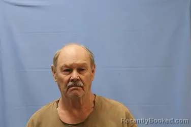 Mugshot of James Edward Blan booked in Crawford County, Arkansas on September 22, 2026
