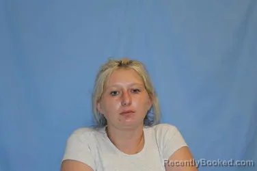 Mugshot of Alissa Nicole Minchew booked in Crawford County, Arkansas on September 23, 2026