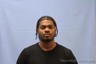 Mugshot of Nasser Ibn-Kellen Cline booked in Crawford County, Arkansas on September 24, 2026