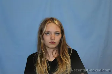Mugshot of Xoey April Marie Tully booked in Crawford County, Arkansas on September 25, 2026