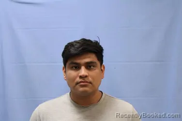 Mugshot of Mynor Yupe-Argueta booked in Crawford County, Arkansas on September 27, 2026