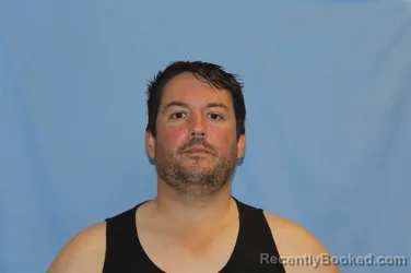 Mugshot of Andrew Dustin Rester booked in Crawford County, Arkansas on September 27, 2026