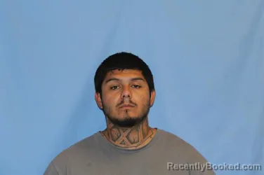 Mugshot of Roberto Edward Ramierz booked in Crawford County, Arkansas on September 27, 2026