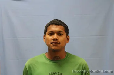 Mugshot of Samuel Agustin Hernandez booked in Crawford County, Arkansas on September 29, 2026