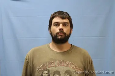 Mugshot of David Paul Dodson booked in Crawford County, Arkansas on September 29, 2026