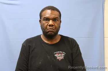 Mugshot of Nicolas Stephen Greene booked in Crawford County, Arkansas on October 5, 2026