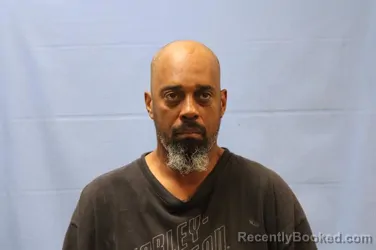 Mugshot of David Lewis Dehughes booked in Crawford County, Arkansas on October 21, 2026
