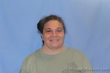 Mugshot of Jennifer Kay Armstrong booked in Crawford County, Arkansas on October 21, 2026