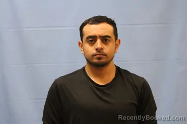 Mugshot of Diego Andres Salazar-Castoreno booked in Crawford County, Arkansas on October 26, 2026
