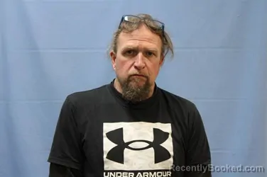 Mugshot of MATTHEW MARK BEATTY booked in Crawford County, Arkansas on March 25, 2026